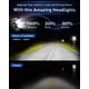 thumbnail image 3 of Faros LED HWSTAR de 7" con halo DRL y direccional H6024, 3 of 9