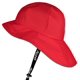 thumbnail image 1 of Sombrero de lluvia AWHA Souwester rojo unisex impermeable, 1 of 6