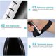 thumbnail image 3 of Paleta Doble Entrenamientos Taekwondo Karate Kickboxing, 3 of 3