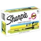 thumbnail image 1 of Iluminadores SHARPIE con punta cincelada retráctil, color amarillo, 12 unidades, 1 of 7