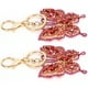 thumbnail image 4 of 2 llaveros de mariposa con estilo, bonitos colgantes creativos, accesorios para equipaje artesanales, 4 of 11