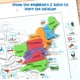 thumbnail image 3 of Puzzle Imagimake Mapology Estados Unidos con datos curiosos de 4 a 8 años, 3 of 6