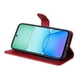 thumbnail image 4 of Funda Billetera para Xiaomi Poco M6 4G con Porta Tarjetas y Soporte Ajustable Rojo, 4 of 5