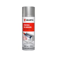 Pintura Wurth Alta Temperatura Plata Mate 215G