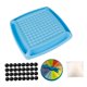 thumbnail image 1 of Tablero De Ajedrez Con Efecto Magnético, Juego De Mesa De Ajedrez Para Fiestas, Entretenimiento, Vacaciones, Ajedrez De 32 Piezas, 1 of 2