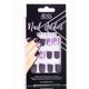 thumbnail image 1 of Set de uñas artificiales Ardell Nail Addict Premium Burgundy Chro, 1 of 2