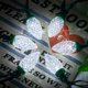 thumbnail image 4 of Cadena de luces navideñas AWQ, 100 LED, 24,7 m, C9, temporizador de 8 modos, 4 of 7