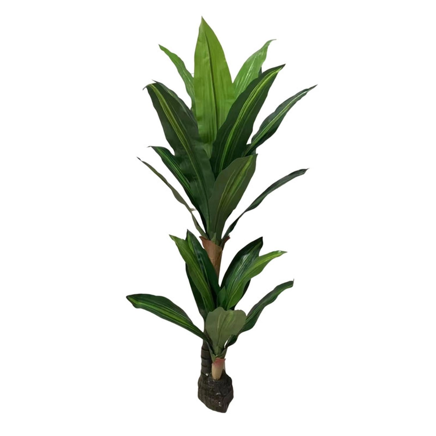 Mobii - Planta Artificial De 90 Cm Tipo Banano Decorativa