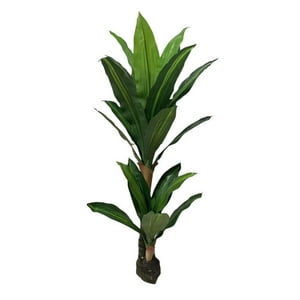 Mobii - Planta Artificial De 90 Cm Tipo Banano Decorativa