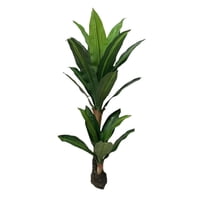 Mobii - Planta Artificial De 90 Cm Tipo Banano Decorativa