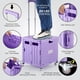 thumbnail image 3 of Carrito utilitario MACOPRO plegable con mango telescópico, color morado, 3 of 9