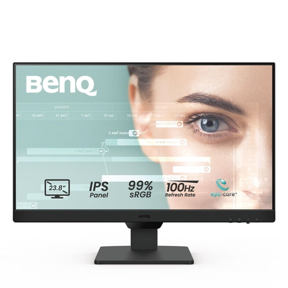Monitor de ordenador BenQ GW2490 24" FHD 1920x1080p 100Hz IPS