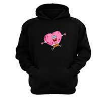 Genérico - Polerón Canguro Esponja Amarillo Negro Talla Xs Unisex