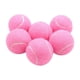 thumbnail image 1 of 6x Pelotas De Tenis Pelotas Elásticas Elásticas Para Juegos Entretenimiento Deportes De Raqueta Rosa, 1 of 4