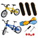 thumbnail image 5 of Novedad Finger Scooter Toys Set Mini Finger Toys Party Favors, 5 of 5