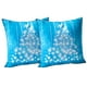 thumbnail image 1 of Set 2 Cojines  Navidad 45x45 -Arbol Azul, 1 of 2