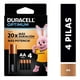 thumbnail image 1 of Pila Duracell Optimum AA (4 Pilas Doble A, Más Potencia) Mas Duracion x20, 1 of 4