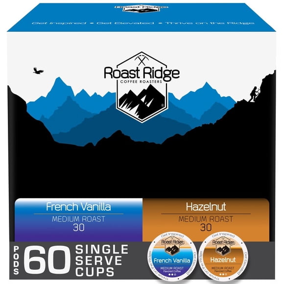 Cápsulas de café Roast Ridge K-Cup tueste medio, 60 unidades