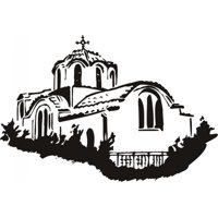 Rienda Libre Graphics - Decomural Greek Church Religious Building Ws-17881