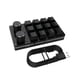 thumbnail image 2 of Mini Teclado Mecánico De 12 Teclas, Teclado Programable, Luces RGB Para Oficina, Negro, 2 of 5