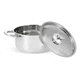 thumbnail image 2 of Batería de cocina de 6 piezas, acero inoxidable, Wens 420-6SS, 2 of 3