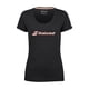 thumbnail image 1 of Polera Babolat Exercise Tee Women Negra Tenis Padel, 1 of 3