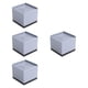 thumbnail image 5 of 4x Elevadores De Cama Almohadillas Antideslizantes Elevadores De Muebles Para Escritorio Sofá Gabinete Gris 7,5 Cm, 5 of 5