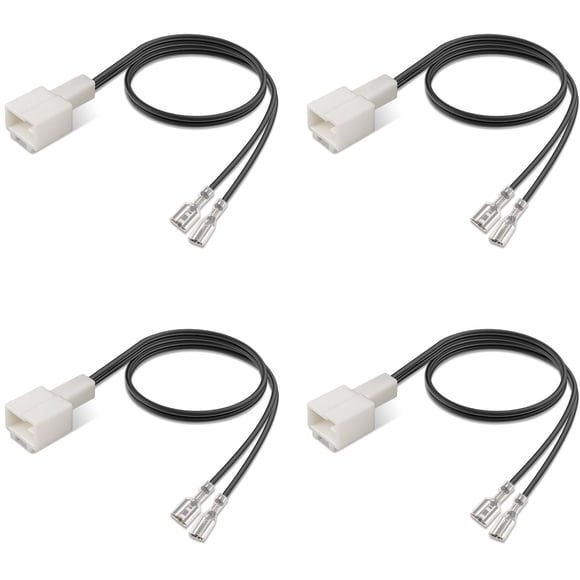 Arnés de altavoz Naponal 72-7303 para vehículos Hyundai/Kia x4