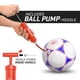 thumbnail image 4 of Balón de fútbol GoSports Premier con bomba de primera calidad, talla 4, 4 of 7