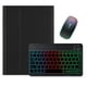 thumbnail image 1 of Teclado Bluetooth inalámbrico retroiluminado para Tab M10 Plus P11 Pro Funda protectora con teclado Bluetooth, 1 of 5