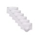 thumbnail image 1 of Calzoncillos Fruit of the Loom para hombre de primera calidad, color blanco (paquete de 6), talla L, 1 of 5