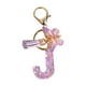 thumbnail image 2 of Llavero De Resina Adornos Niñas Mujeres Regalos Alfabeto Inglés Llavero Llavero J, 2 of 3