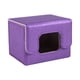 thumbnail image 2 of Caja Para Baraja De Cartas Coleccionables, Protector De Cartas, Organizador Portátil De Cartas, Contenedor Morado, 2 of 3