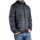 thumbnail image 2 of Parka Chaqueta Hombre Frisada Gorro Cierre Negro 919, 2 of 6