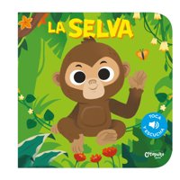 Catapulta Junior - Libro Toca Y Escucha - La Selva