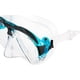 thumbnail image 3 of Máscara de buceo y esnórquel Cressi Matrix de 2 lentes transparente, 3 of 6