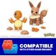thumbnail image 2 of Set de juguetes para construir figuras de acción MEGA Pokémon con 40 piezas, 2 of 6