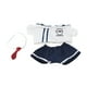 thumbnail image 2 of Ropa Para Muñecas De 17cm, DIY Para Muñecas De Juguete, Accesorios Bonitos Para Fotos, Ropa Para Muñeca Con Colgante Elegante, Uniforme Blanco Para Niño, 2 of 3
