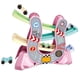 thumbnail image 4 of Rampa Para Autos Pista De Carreras Educación Temprana Estacionamiento Para Niñas Bebés Regalo De Cumpleaños Rosa, 4 of 5