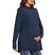 thumbnail image 4 of INSPIRE CHIC Camiseta de maternidad de manga larga para embarazo 2XL Azul, 4 of 6