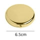 thumbnail image 2 of Espejo compacto de maquillaje para hombres, mujeres y niñas, elegante espejo de viaje para bolsillo, bolso o cartera, espejo pequeño portátil., 2 of 5