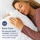 thumbnail image 5 of Juego de fundas de almohada King Size CGK Unlimited Ultra Soft x4, color blanco, 5 of 8