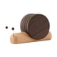 thumbnail image 5 of 5 Piezas Bebe Posavasos Forma De Caracol Lindas Posavasos Para Nevera Para El Hogar, 5 of 5