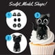 thumbnail image 3 of Chocolate para modelar Satin Ice ChocoPan Black 454 g, 3 of 7
