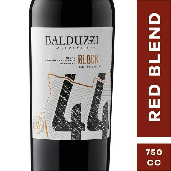 Vino Tinto Botella, 750 ml