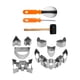thumbnail image 3 of Herramientas Para Tallar Calabazas De Halloween Herramienta Para Esculpir De Acero Inoxidable Resistente 13PCS, 3 of 5