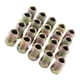 thumbnail image 4 of Surtido De 20 Tuercas De Tubo Acampanado Invertidas De 3/8-24 Para Tubo De 3/16 Pulgadas, 4 of 5