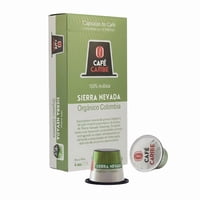 Café Caribe Café Cápsula Orgánico Sierra Nevada - Colombia 10 Unidades