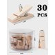 thumbnail image 5 of Pinzas de presión Rohuis 30 piezas 3,5 cm madera y metal, 5 of 7
