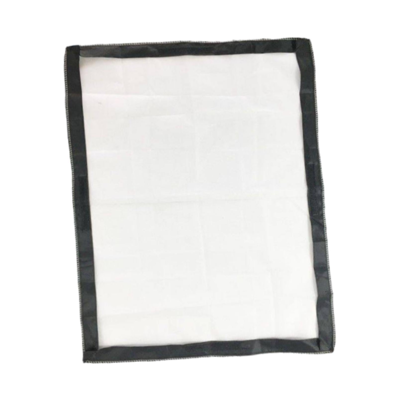 Magideal - Difusor De Luz Difusor De Tela Accesorio De Luz Para Fotografía A La Caja De Fotos Reemplazar La Caja De Fotos Modificador De Luz Plegable , 60x90cm